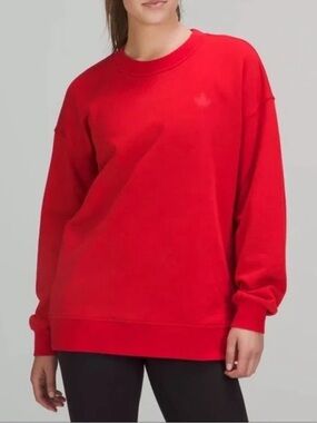 Lululemon Team Canada Olympics Perfectly Oversized Crew 2022